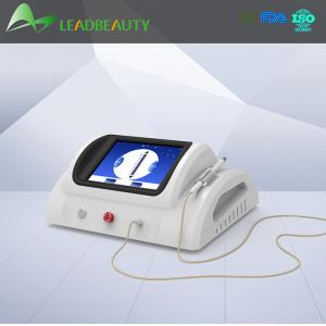 China Máquina eficaz da remoção da veia da aranha do laser para a remoção vermelha da veia do pé da cara supplier