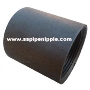 Black Carbon Steel Coupling BSP / DIN / NPT 1/8-8" Outer Diameter