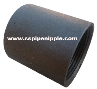 China BSP/DIN/NPT 1/8-8の」外の直径をつなぐ黒い炭素鋼 supplier