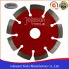 China 115mm Laser Diamond Concrete Saw Blades for Fast Cutting Reinforced Concrete wholesale