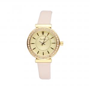 China OEM Luxury Leather Watch Fashion Mens Watch Case Diameter 40mm supplier