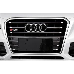 China Modified Auto Front Grille for Audi Q5 2013 SQ5 Style Chrome Grille supplier