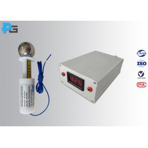 China 45V Electrical Indicator Finger Probe Test IEC 60529 IP1X CNAS Calibration Report supplier