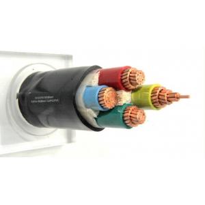 185 Sq mm Multicore PVC Sheathed Power Cable IEC KEMA Certification
