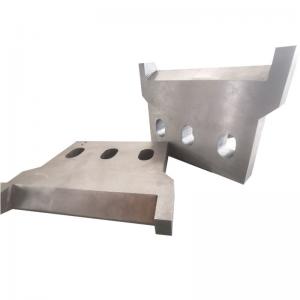 Hydraulic Machine Hrc52 Flying Shear Blade For Steel Scrap Cutting