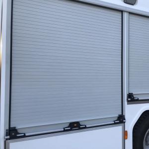 Outdoor Installed Aluminium Window Roller Shutters (Fire Truck)