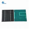 Outdoor Solar Charger ZW-116116 Custom Mini Epoxy Solar Panel 1.8W Solar Panel