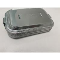 China Dust Free 320gsm Aluminium Foil Container Lids For Food Container on sale