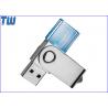 China Twister 8GB USB Memory Drives Half Metal Half Crystal 3D Branding wholesale