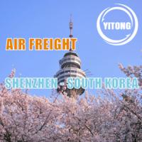 Porta aos serviços de frete internacionais do ar da porta DDP de Shenzhen a Incheon Coreia do Sul