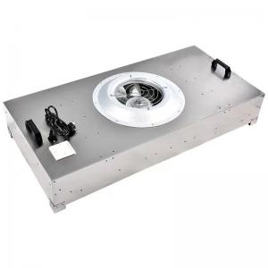 China Cleanroom FFU Fan Filter Unit HEPA 915×610×69 For Air Handling Unit supplier