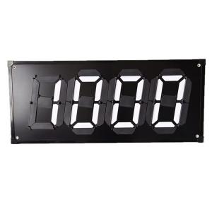 8.888 Digital Message Display Board Reflective 7 Segment Price Display Board