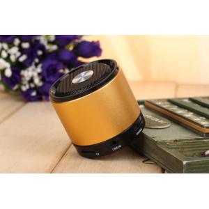 China 2014 hot selling quality sound portable Bluetooth speaker with TF card handfree call supplier