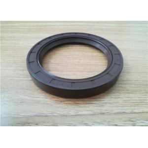 Black / Brown  Lip Seal , Durable  Rotary Shaft Seals 75*100*12/13