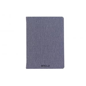 China Jean Fabric Custom Hardcover Notebook Manufacturers Promotional Gifts Support supplier