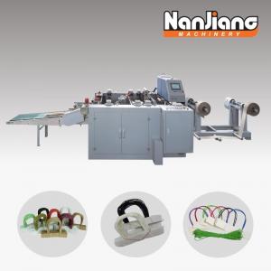 WFD-100 300-500pcs/Min Paper Handle Making Machine 3-5mm High Speed