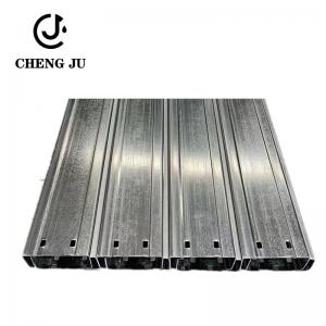холодный сформированный стальной канал 80x50 гальванизировал стальной тип профиля канала c структурный