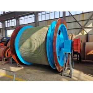 China Mine Winder Steel Multi Rope 62KN Friction Hoist wholesale