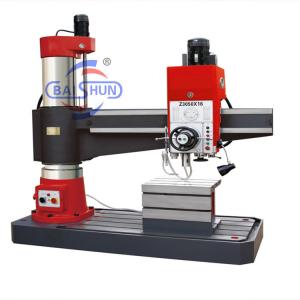 Z3050 Large Industrial Radial Arm Drill Press For Sale Key Machines Metal Hydraulic