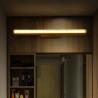 China Japan style wooden wall light led source, anti-fog washroom mirror lamp(WH-MR-67) wholesale