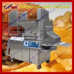 China Máquina do rissol do hamburguer supplier