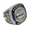 14k Gold Enameled Custom Championship Ring AAA Cubic Zirconia