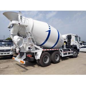 Mobile Sinotruk Howo 6x4 Used Concrete Mixer Truck
