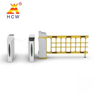 China Automatic RFID Turnstile Gate Pedestrian Temperature Measurement Gate DC Motor DC24V supplier