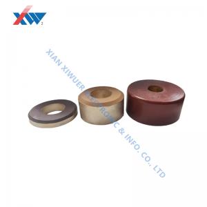 High Voltage Ring Type ceramic capacitor factory 8000pF 30000V Ceramic Dielectric Capacitor