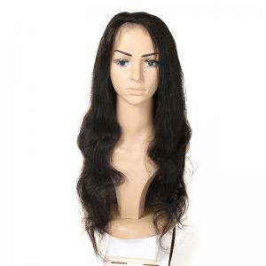 China Authentic Full Human Hair Lace Wigs With Baby Hair Double Weft No Shedding supplier