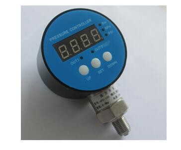 HPC-100 dos retransmite el regulador de la presión de Digitaces de la señal de salida para el propósito de la alarma