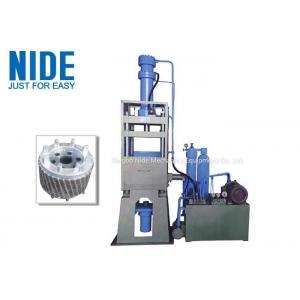 Aluminum Armature Rotor Casting Machine , Die Casting Equipment Plc Controlled