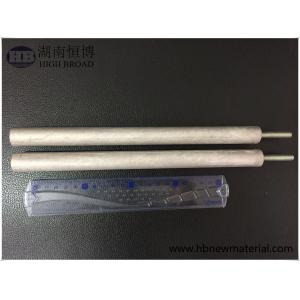 Magnesium / Zinc  anode rod for water tanks with threaded steel core M3 M6 M8