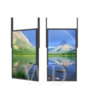 Double Side 85mm 1080P LCD Advertising Screen , Digital Advertising Display Screens