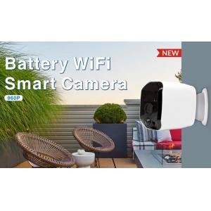 Wireless Wifi Security Camera Battery Powered HD 960P Resolution Support Night Vision