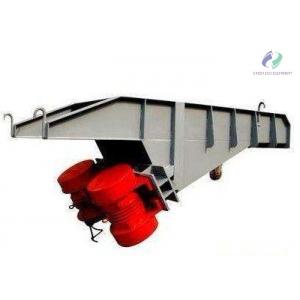 China GZG Series Double Motor Vibration Feeder For Coal / Construction Industry supplier