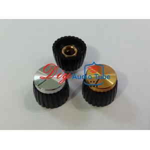 China Aluminium Material Guitar AMP Volume Knob 15mm Height For Marshall Knobs supplier