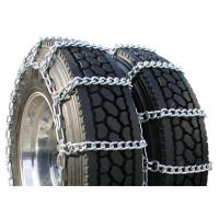 China Mud Service Dual Anti Skid Chains Truck Tire Chains For Light Trucks / Commercial Trucks on sale