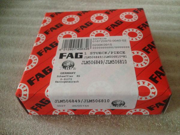 FAG JLM506849/JLM506810 Inch tapered roller bearing 55X90X23MM