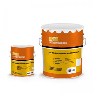 China Economical Epoxy Floor Primer , Water - Base Two - Component Epoxy Reinforce Agent supplier