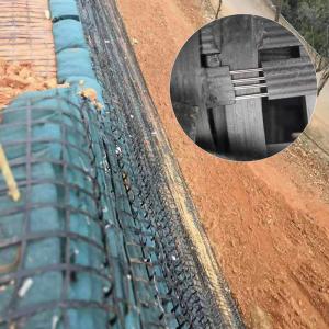 China 60-60 kn Welding Steel Biaxial Geogrid for Soil Reinforcement in Retaining Walls supplier