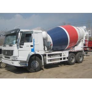 China SINOTRUK HOWO Concrete Mixer Truck 10CBM 290HP 6X4 LHD ZZ5257GJBM3841W supplier