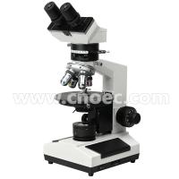 China Metal Polarizing Microscopes Laboratory Binocular Microscope , Rohs A15.1017 on sale