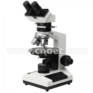 China Metal Polarizing Microscopes Laboratory Binocular Microscope , Rohs A15.1017 supplier