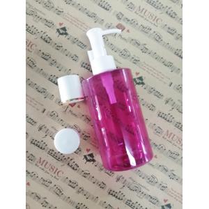 Body Lotion Empty Plastic Bottles 250ml , Clear Plastic Bottles With Screw Caps