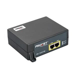 China IoT Application 24 Volt 1250mA DC PoE Injector Dual Power Supply wholesale