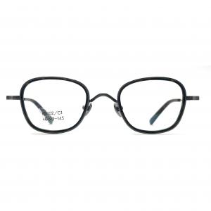 China BD102 Stylish Acetate Metal Frames in Vintage/Fashion Style and Round Shape supplier