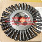 5 Stringer Bead Knotted Wire Wheel Brush