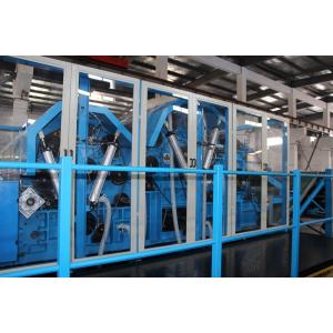 High Speed Fiber Processing Machine For Polyester Nonwoven Wadding Making