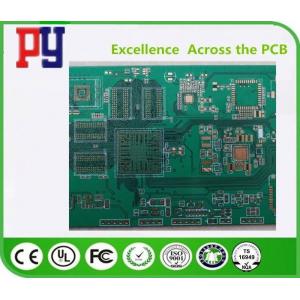 China 10 Layer PCB Printed Circuit Board Bga Fr4 Material 0.08mm MIN Solder Mask Bridge supplier